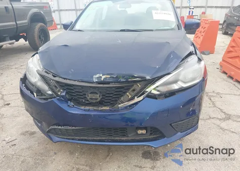 2018 Nissan Sentra S из США, поврежденный, VIN 3N1AB7AP7JY281467